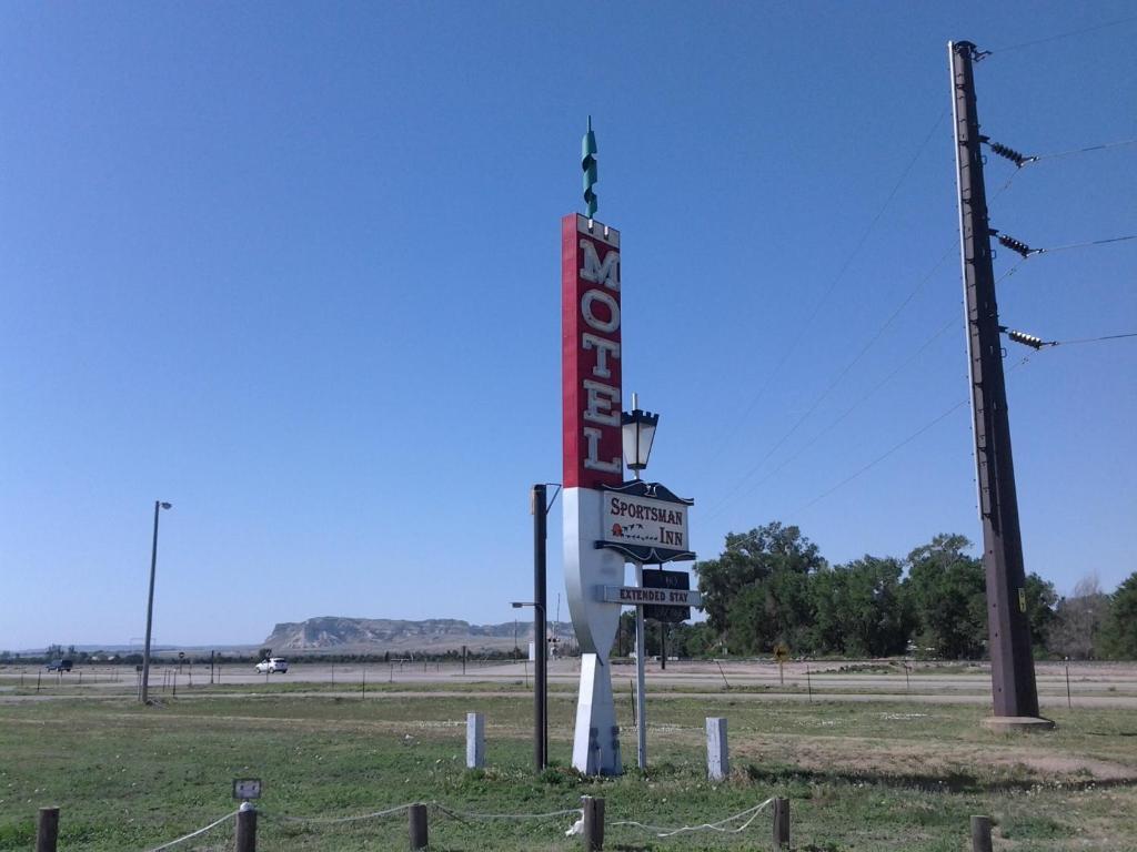 Sportsman Inn - Scottsbluff سكوتسبلوف المظهر الخارجي الصورة