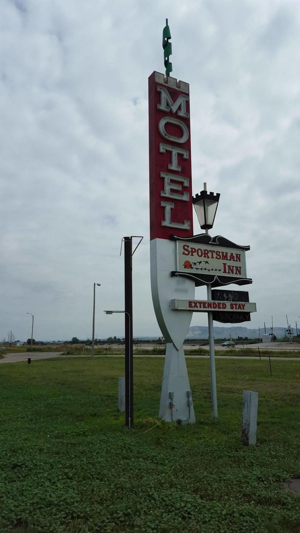 Sportsman Inn - Scottsbluff سكوتسبلوف المظهر الخارجي الصورة